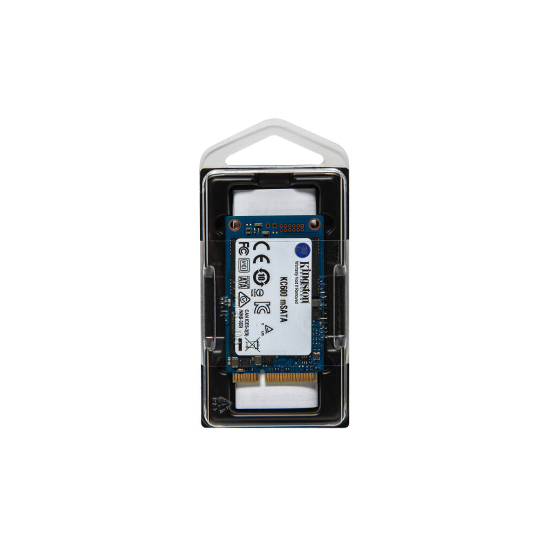 Kingston KC600/256GB/SSD/mSATA/5R