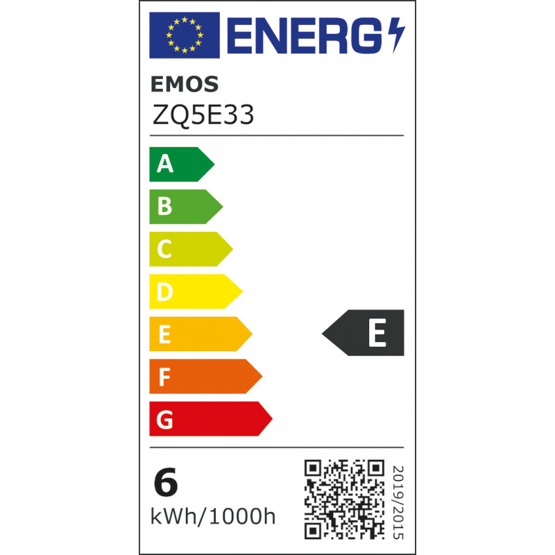 EMOS LED CLS A60 5,8 W (50 W) 645lm E27 NW