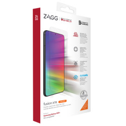 INVISIBLESHIELD - ZAGG Invisible Shield Fusion XTR D3O hybridné sklo SG S22 + 5G