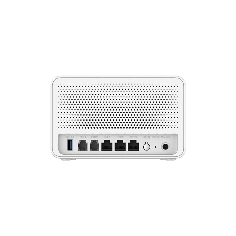 Grandstream GWN7062ET Wi-Fi 6 router, AX3000, 2,4G 2×2:2, 5G 3x3:2 MU-MIMO, Mesh, 3x 10/100/1000Mbps
