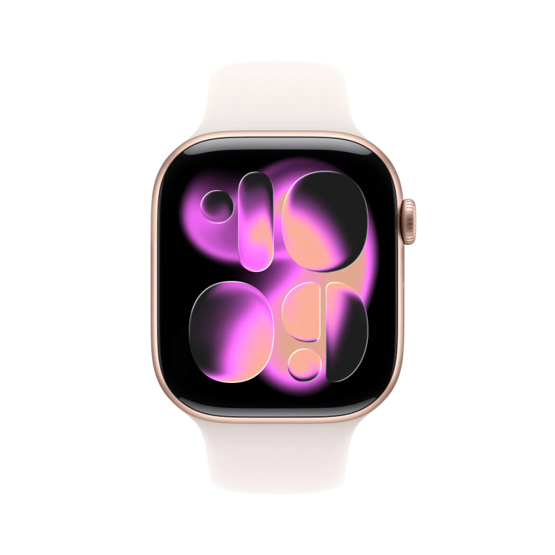 Apple Watch S11/46/Šport Band/Light Blush