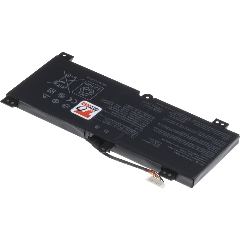 Batéria T6 Power Asus ROG Strix GL504GM, GL504GS, GL504GV, GL504GW, 4335mAh, 66Wh, 4cell, Li-pol