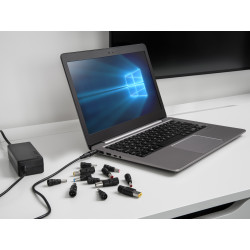 AVACOM QuickTIP 65W - univerzálny adaptér pre notebooky + 13 konektorov