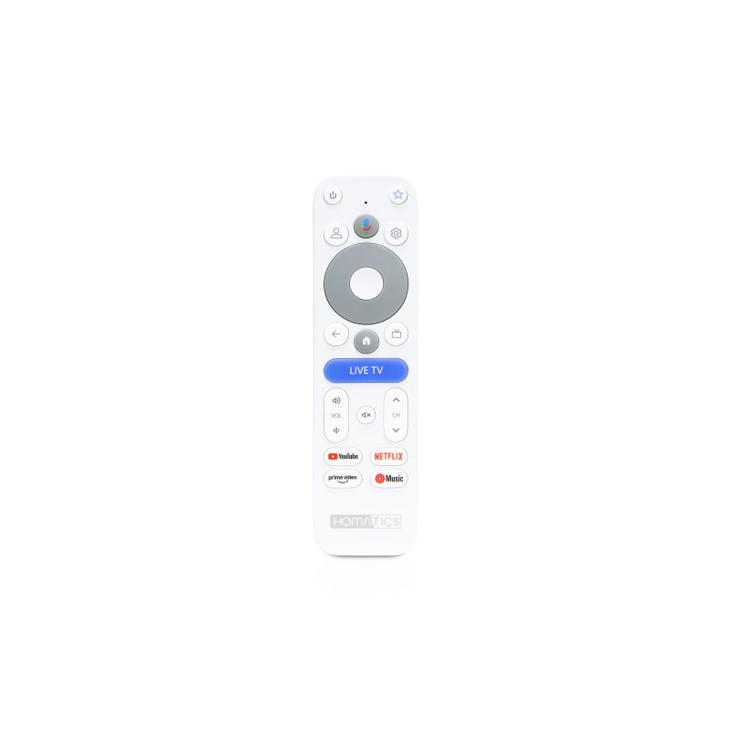 AB-COM - Homatics Box 4K V2 Google TV
