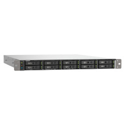 QNAP TS-h1090FU-7232P-32G (AMD EPYC, 32GB ECC RAM, 10x 2,5'' U.2/U.3/SATA, 2x 2,5GbE, 2x 25Gb SFP28)