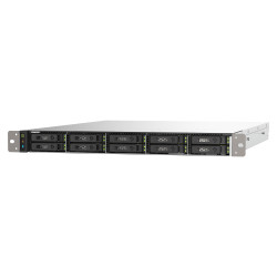 QNAP TS-h1090FU-7232P-32G (AMD EPYC, 32GB ECC RAM, 10x 2,5'' U.2/U.3/SATA, 2x 2,5GbE, 2x 25Gb SFP28)