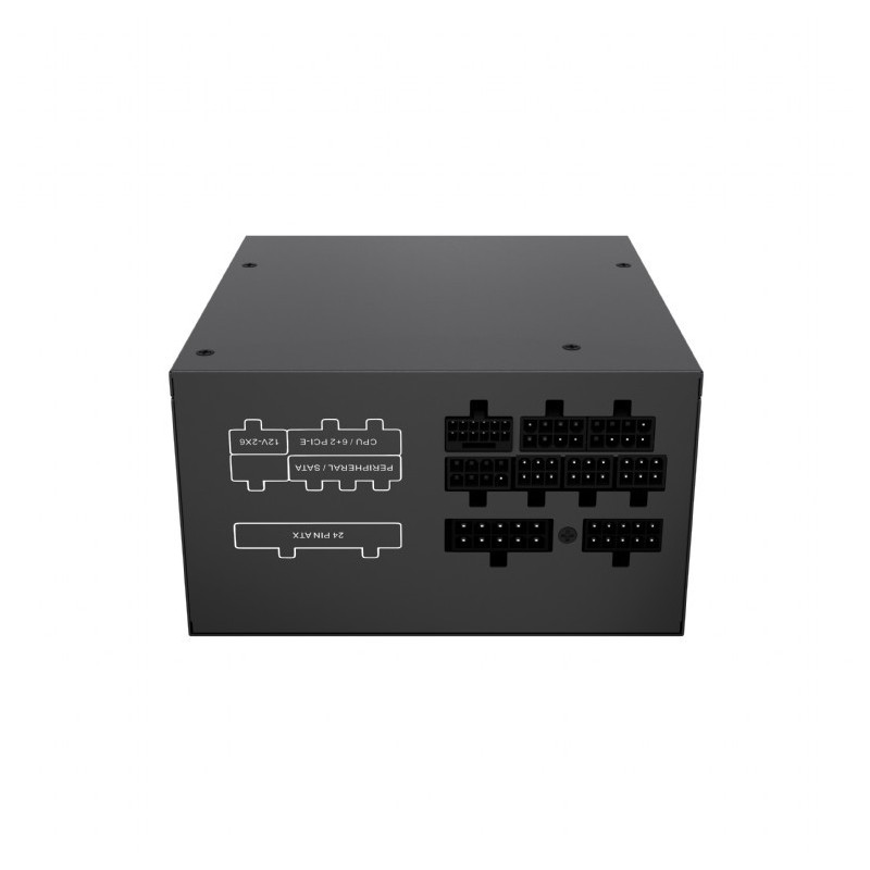 GEMBIRD FX modular 750W 80+ Gold ATX 3.1