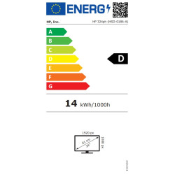 HP Series 3 Pro/324ph/23,8''/IPS/FHD/100Hz/5ms/Black/3R