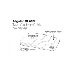 Aligator sklo GLASS S6600/S6700, originálne