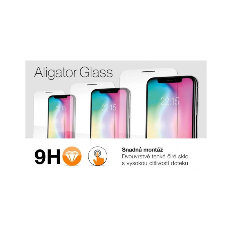 Aligator sklo GLASS S6600/S6700, originálne