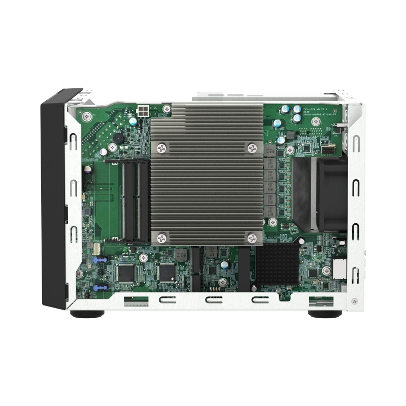 QNAP TVS-h674-i3-16G (4core 4,3 GHz, ZFS, 16 GB RAM, 6x SATA, 2x M.2 NVMe, 2x PCIe, 2x 2,5GbE, HDMI)
