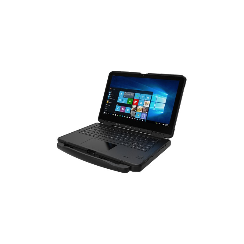 Winmate/L140AD-3/i5-1235U/13,3''/FHD/T/8GB/256GB SSD/Iris Xe/W10H/Black/1R