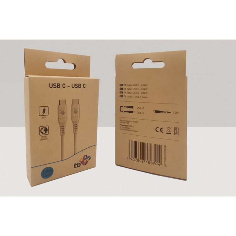 TB Touch Eco friendly USB C 2.0 - USB C kábel