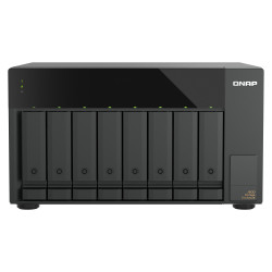 QNAP TL-D810TC4 (rozširovacia JBOD jednotka, 8x SATA, USB-C 3.1 Gen2 10Gb, desktop)