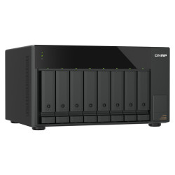QNAP TL-D810TC4 (rozširovacia JBOD jednotka, 8x SATA, USB-C 3.1 Gen2 10Gb, desktop)