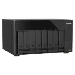 QNAP TL-D810TC4 (rozširovacia JBOD jednotka, 8x SATA, USB-C 3.1 Gen2 10Gb, desktop)