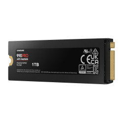 Samsung 990 PRO/1TB/SSD/M.2 NVMe/Heatsink/5R