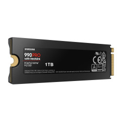 Samsung 990 PRO/1TB/SSD/M.2 NVMe/Heatsink/5R