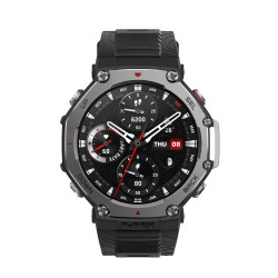 Amazfit T-Rex 3/Black/Šport Band/Onyx Black