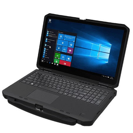 Winmate/L156AD/i5-1235U/15,6''/FHD/T/8GB/256GB SSD/Iris Xe/W10H/Black/1R