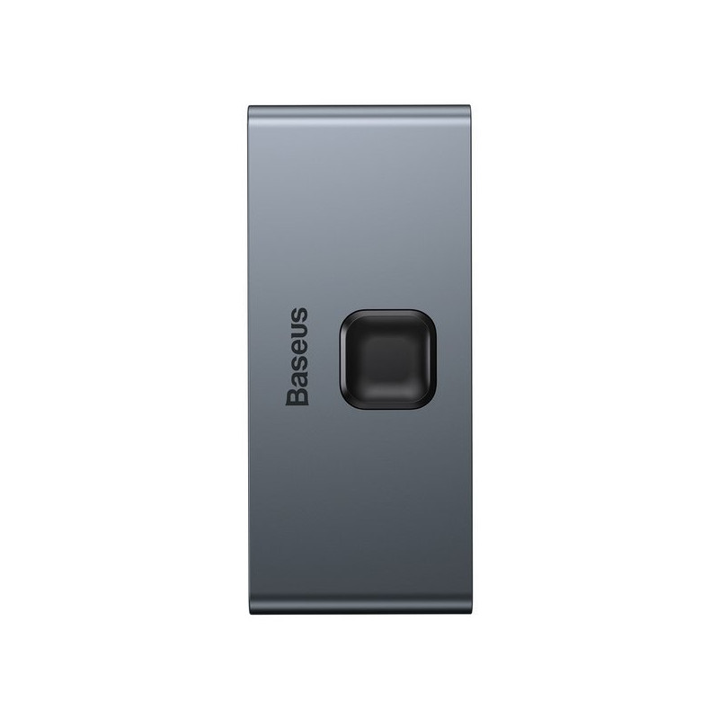 NONAME - Baseus HDMI rozbočovač Matrix HDMI Splitter 2v1/1v2 sivý