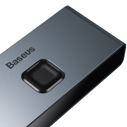 NONAME - Baseus HDMI rozbočovač Matrix HDMI Splitter 2v1/1v2 sivý