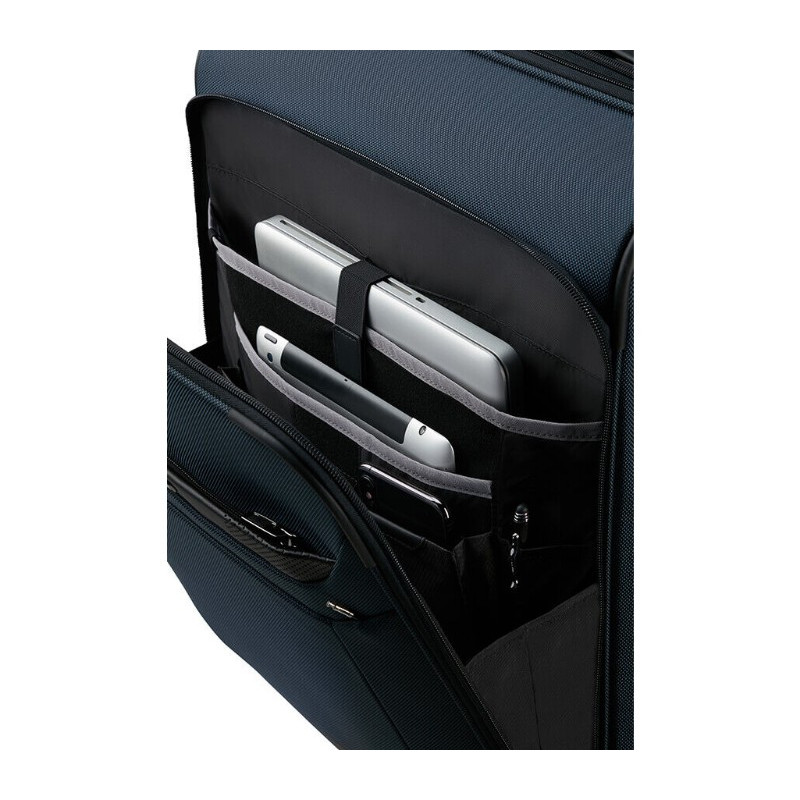 Samsonite PRO-DLX 6 Spinner 55 EXP Blue