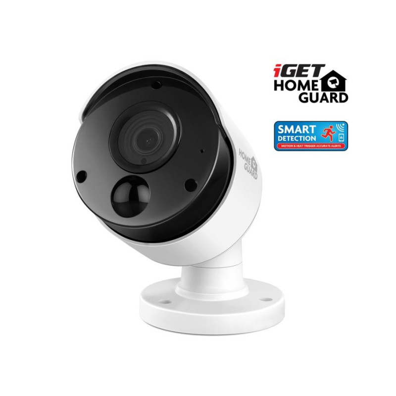 iGET HGNVK930CAM - PoE IP FullHD 1080p kamera, SMART detekcia, IP66, nočný IR prísvit 30m, OnViF