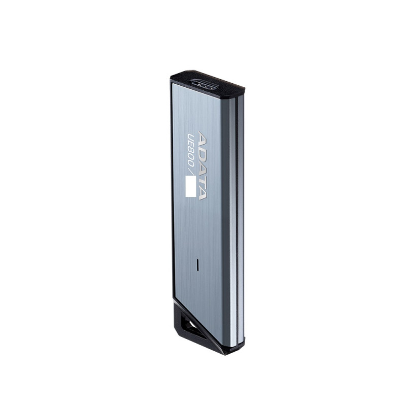 ADATA UE800/512GB/USB 3.2/USB-C/Strieborná