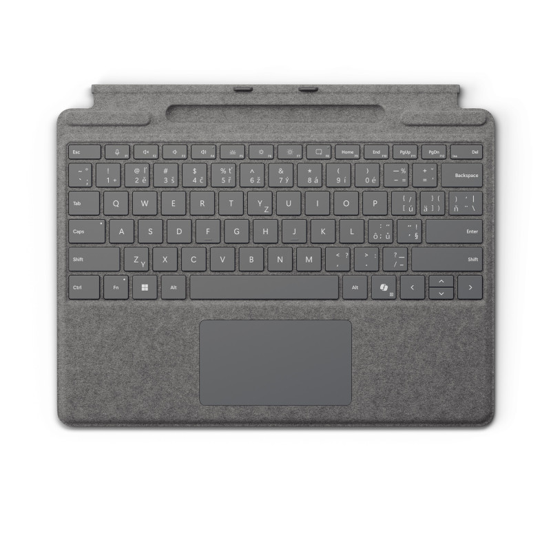 Microsoft Surface Pre Keyboard with Pen Storage (Platinum), Commercial, cz&sk
