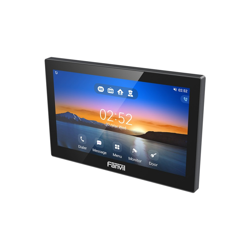 GRANDSTREAM - Fanvil i505 Android vnútorná 7'' dotyková stanica, 2x SIP