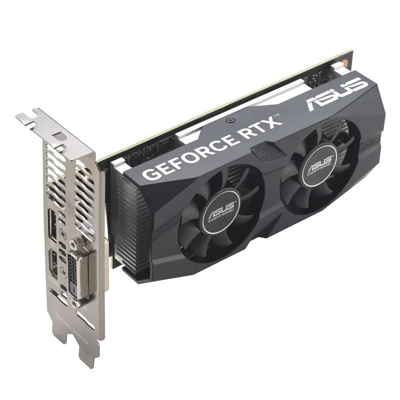 ASUS GeForce RTX 3050 LP BRK/OC/6GB/GDDR6