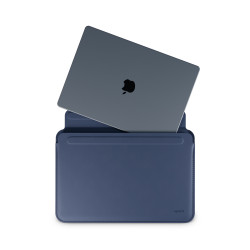 Epico TechGrain Sleeve MacBook Air 15'' - tmavo modrá