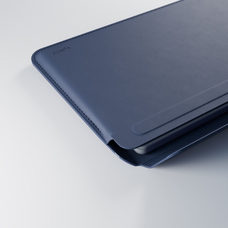 Epico TechGrain Sleeve MacBook Air 15'' - tmavo modrá