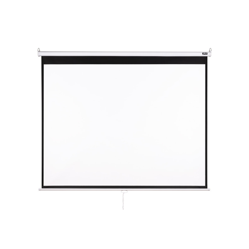 Nástenné projekčné plátno AVELI, 200x150cm (4:3) 98''