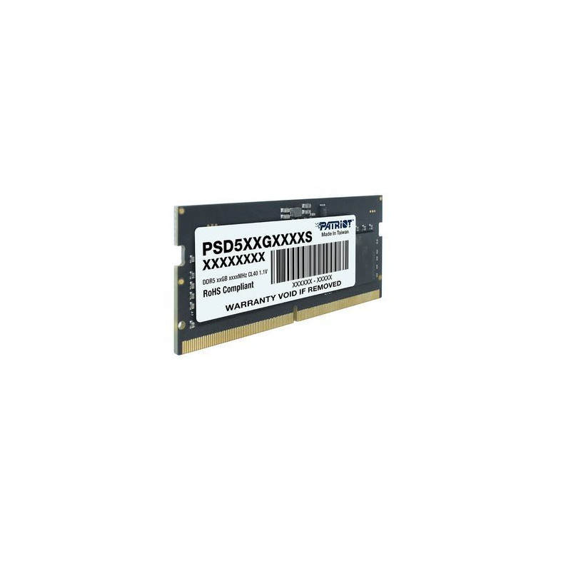 Patriot Signature Line/SO-DIMM DDR5/16GB/4800MHz/CL40/1x16GB