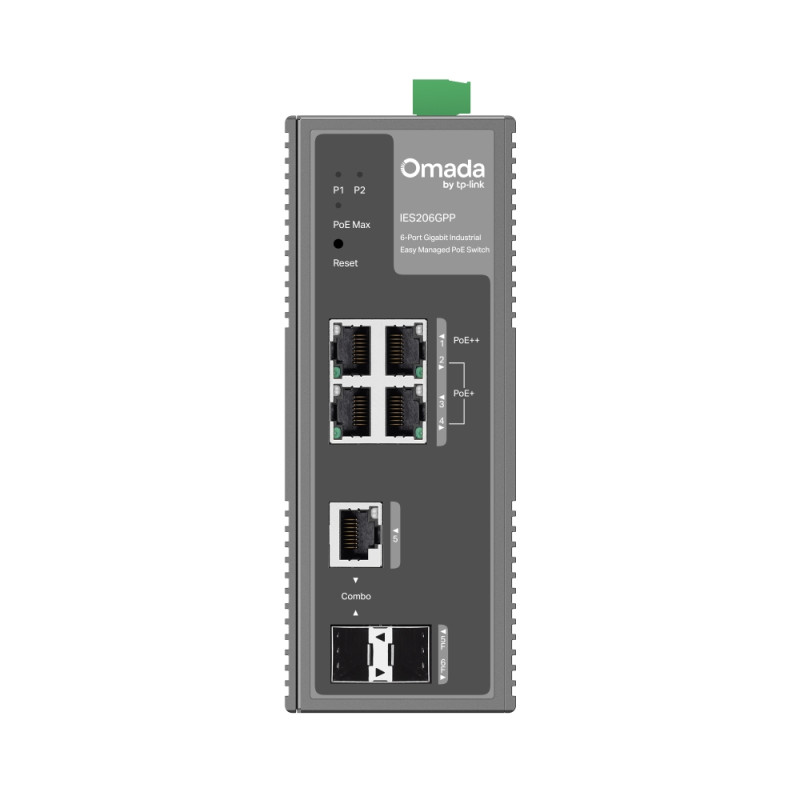 TP-LINK - IES206GPP Omada Indust Easy Manag.sw.