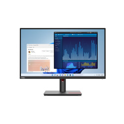 Lenovo ThinkVision/T27q-30/27''/IPS/4K UHD/60Hz/4ms/Black/3R