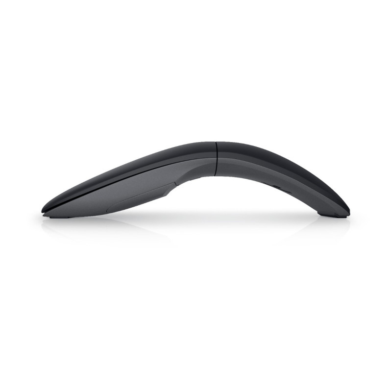 Dell MS700/Cestovná/Optická/Pre pravákov/4 000 DPI/Bezdrôtová Bluetooth/Čierna