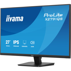 27'' iiyama X2791QS-B1: IPS, QHD, HDMI, DP