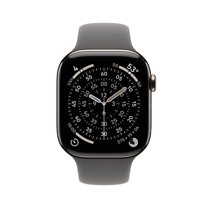 Apple Watch S11 Cell/46/Šport Band/Stone Grey