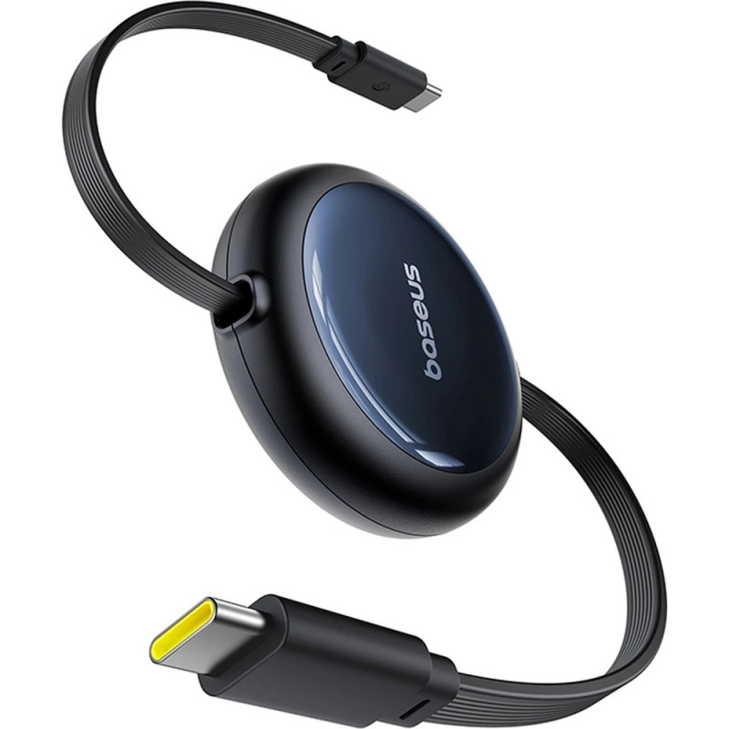 NONAME - Baseus Dátový kábel Nomos USB-C/USB-C 1,5m 100W černý
