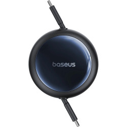 NONAME - Baseus Dátový kábel Nomos USB-C/USB-C 1,5m 100W černý