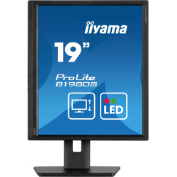 iiyama ProLite/B1980S-B1/19''/TN/1280x1024/75Hz/3ms/Black/3R