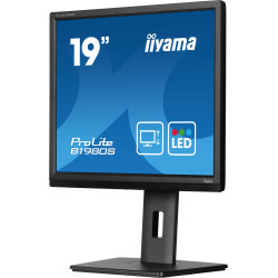 iiyama ProLite/B1980S-B1/19''/TN/1280x1024/75Hz/3ms/Black/3R