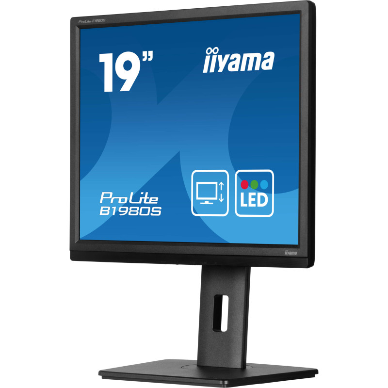 iiyama ProLite/B1980S-B1/19''/TN/1280x1024/75Hz/3ms/Black/3R