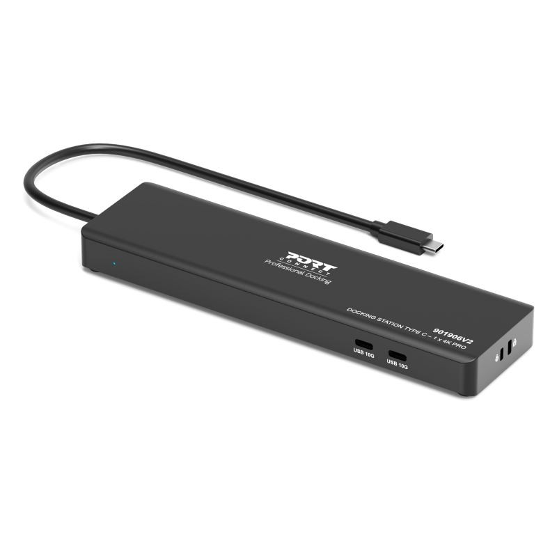 NONAME - PORT CONNECT Univerzálna cestovná dokovacia stanica USB-C, 1× 4K / 3× Full HD