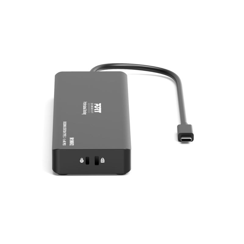 NONAME - PORT CONNECT Univerzálna cestovná dokovacia stanica USB-C, 1× 4K / 3× Full HD