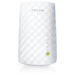 TP-Link RE200 AC750 Dual Band Wifi Range Extender/AP, 3 interné antény, 1x10/100 RJ45, power schedule