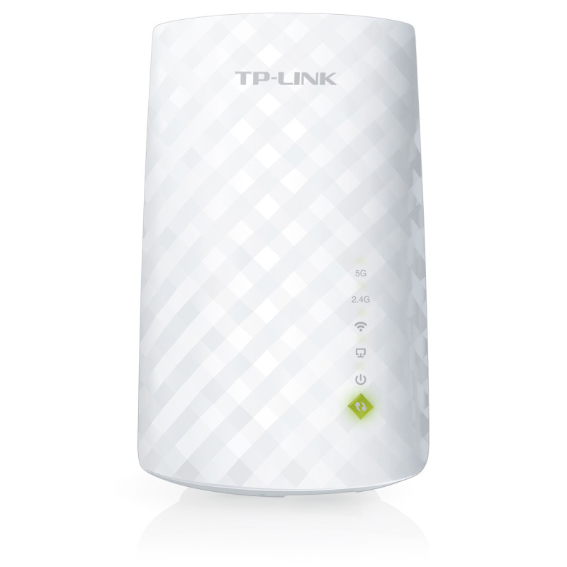 TP-Link RE200 AC750 Dual Band Wifi Range Extender/AP, 3 interné antény, 1x10/100 RJ45, power schedule
